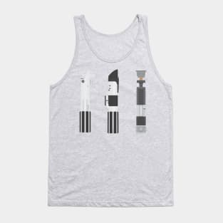 Classic Saber Trio Horizontal T-Shirt Tank Top